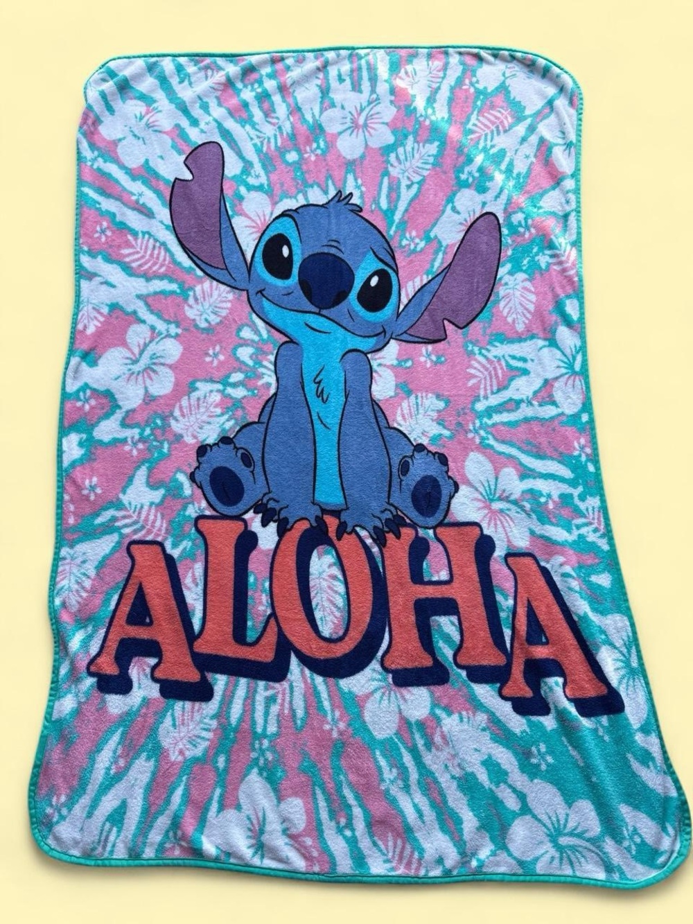 ✨ Large Disney Stitch
Aloha blanket✨